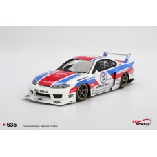TS0635 - 1/18 NISSAN LB-SUPER SILHOUETTE S15 SILVIA GARASIDRIFT X LBWK 2025