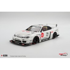 TS0636 - 1/18 NISSAN SILVIA (S15) LB-SUPER SILHOUETTE ATHLETE