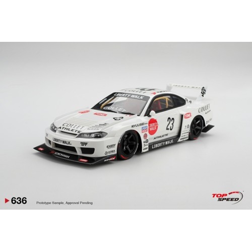 TS0636 - 1/18 NISSAN SILVIA (S15) LB-SUPER SILHOUETTE ATHLETE
