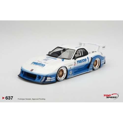 TS0637 - 1/18 MAZDA RX-7 LB-SUPER SILHOUETTE IMSA