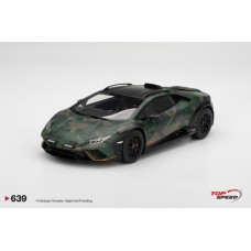 TS0639 - 1/18 LAMBORGHINI HURACAN STERRATO ALL-TERRAIN BOSCO