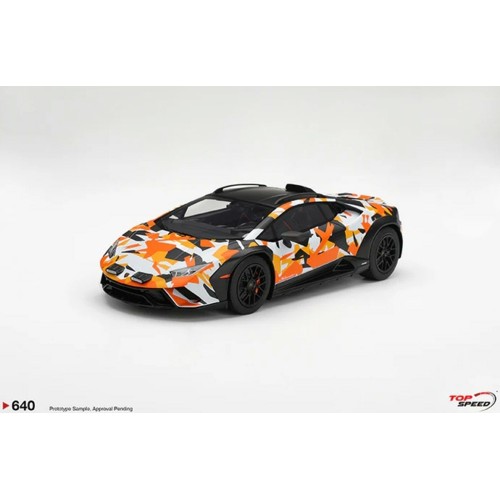 TS0640 - 1/18 LAMBORGHINI HURACAN STERRATO ALL-TERRAIN TERRA