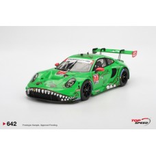 TS0642 - 1/18 PORSCHE 911 GT3 R (992) NO.77 AO RACING 2025 IMSA DAYTONA 24 HRS