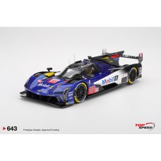 TS0643 - 1/18 CADILLAC V-SERIES.R NO.101 CADILLAC WAYNE TAYLOR RACING 2025 LE MANS 24 HRS