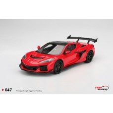 TS0647 - 1/18 CHEVROLET CORVETTE ZR1 TORCH RED