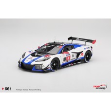 TS0661 - 1/18 CHEVROLET CORVETTE Z06 GT3.R NO.4 CORVETTE RACING BY PRATT MILLER MOTORSPORTS 2025 IMSA SEBRING 12 HRS