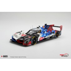 TS0665 - 1/18 BMW M HYBRID V8 NO.15 BMW M TEAM WRT 2025 LE MANS 24 HRS