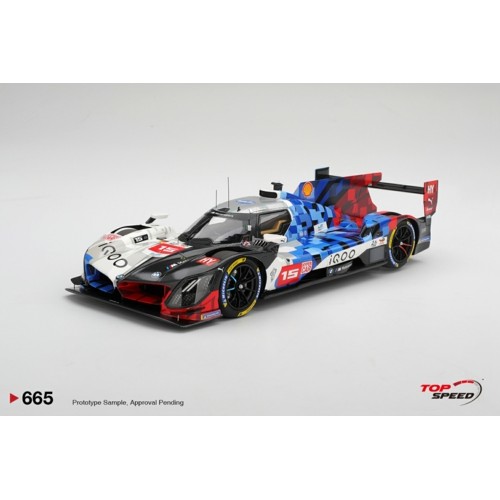 TS0665 - 1/18 BMW M HYBRID V8 NO.15 BMW M TEAM WRT 2025 LE MANS 24 HRS