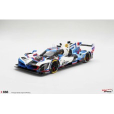 TS0666 - 1/18 BMW M HYBRID V8 NO.24 BMW M TEAM RLL 2025 IMSA SEBRING 12 HRS