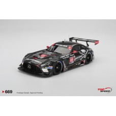 TS0669 - 1/18 MERCEDES-AMG GT3 EVO NO.69 GETSPEED 2025 IMSA DAYTONA 24 HRS