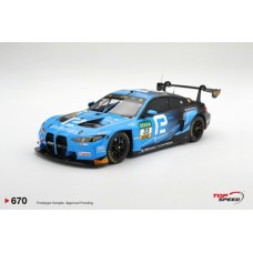 TS0670 - 1/18 BMW M4 GT3 EVO NO.33 SCHUBERT MOTORSPORT 2025 DTM ZANDVOORT RACE 1 WINNER