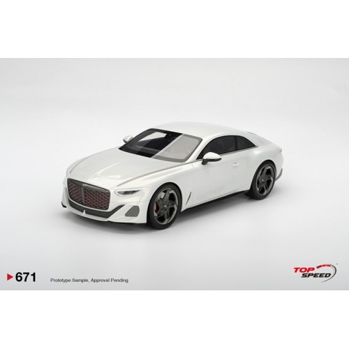TS0671 - 1/18 BENTLEY BATUR BONNEVILLE PEARL TS0671 - 1/18 BENTLEY BATUR BONNEVILLE PEARL