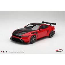 TS0674 - 1/18 FORD MUSTANG GTD RACE RED