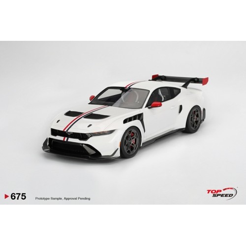 TS0675 - 1/18 FORD MUSTANG GTD SPIRIT OF AMERICA