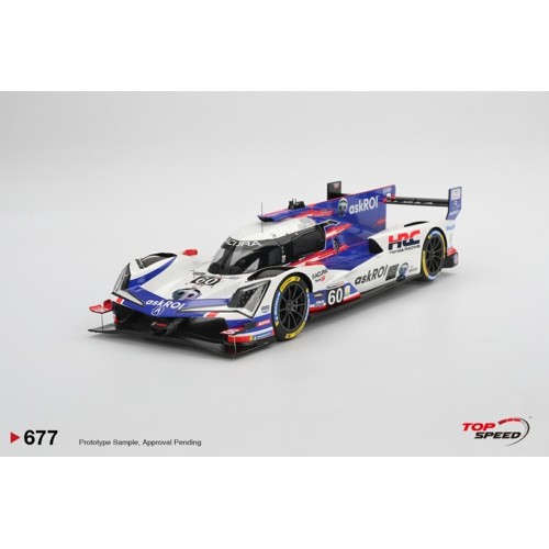 TS0677 - 1/18 ACURA ARX-06 NO.60 ACURA MEYER SHANK RACING 2025 IMSA DAYTONA 24 HRS TS0677 - 1/18 ACURA ARX-06 NO.60 ACURA MEYER SHANK RACING 2025 IMSA DAYTONA 24 HRS