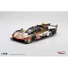 TS0678 - 1/18 CADILLAC V-SERIES.R NO.38 CADILLAC HERTZ TEAM JOTA 2025 LE MANS 24 HRS
