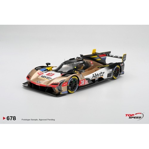 TS0678 - 1/18 CADILLAC V-SERIES.R NO.38 CADILLAC HERTZ TEAM JOTA 2025 LE MANS 24 HRS