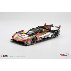 TS0679 - 1/18 CADILLAC V-SERIES.R NO.12 CADILLAC HERTZ TEAM JOTA 2025 LE MANS 24 HRS