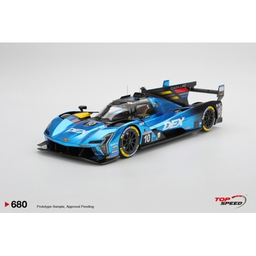TS0680 - 1/18 CADILLAC V-SERIES.R NO.10 CADILLAC WAYNE TAYLOR RACING 2025 IMSA DAYTONA 24 HRS