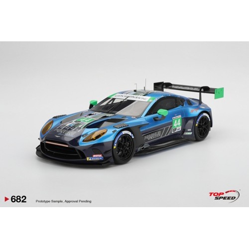 TS0682 - 1/18 ASTON MARTIN VANTAGE GT3 EVO NO.44 MAGNUS RACING 2025 IMSA DAYTONA 24 HRS