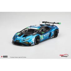 TS0685 - 1/18 LAMBORGHINI HURACAN GT3 EVO2 NO.78 FORTE RACING 2025 IMSA DAYTONA 24 HRS