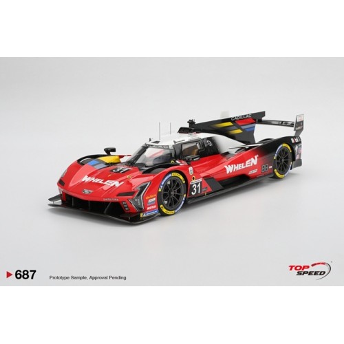TS0687 - 1/18 CADILLAC V-SERIES.R NO.31 CADILLAC WHELEN 2025 IMSA DAYTONA 24 HRS