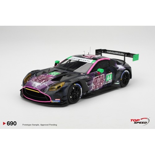 TS0690 - 1/18 ASTON MARTIN VANTAGE GT3 EVO NO.44 MAGNUS RACING 2025 IMSA WALKINS GLEN 6 HRS