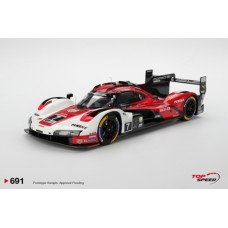 TS0691 - 1/18 PORSCHE 963 NO.7 PORSCHE PENSKE MOTORSPORT 2025 IMSA DAYTONA 24 HRS WINNER