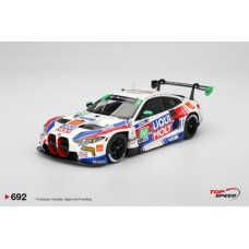 TS0692 - 1/18 BMW M4 GT3 EVO NO.96 TURNER MOTORSPORT 2025 IMSA DAYTONA 24 HRS