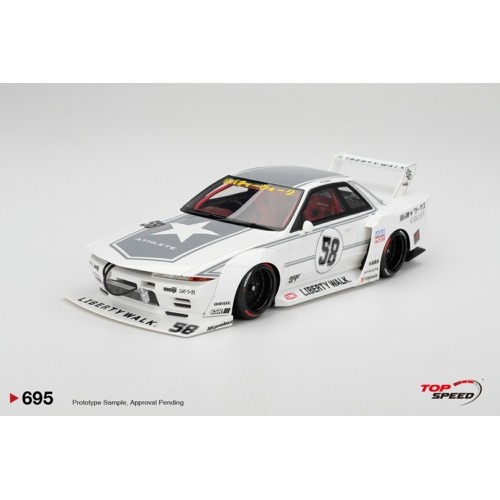 TS0695 - 1/18 LBWK NISSAN GT-R32 KAIDO WORKS TAS 2025