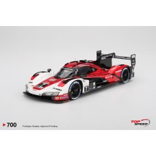 TS0700 - 1/18 PORSCHE 963 NO.7 PORSCHE PENSKE MOTORSPORT 2024 IMSA DAYTONA 24 HRS WINNER