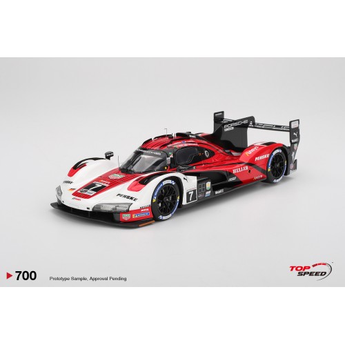 TS0700 - 1/18 PORSCHE 963 NO.7 PORSCHE PENSKE MOTORSPORT 2024 IMSA DAYTONA 24 HRS WINNER