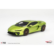 TS0702 - 1/18 LAMBORGHINI TEMERARIO VERDE CITREA