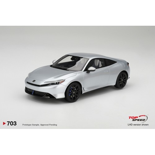 TS0703 - 1/18 HONDA PRELUDE MOONLIT WHITE PEARL