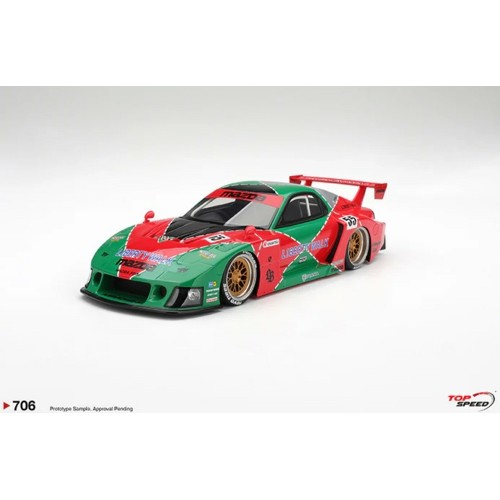 TS0706 - 1/18 MAZDA RX-7 LB-SUPER SILHOUETTE 787