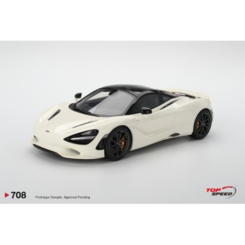TS0708 - 1/18 MCLAREN 750S BASE WHITE