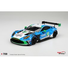 TS0709 - 1/18 ASTON MARTIN VANTAGE GT3 EVO NO.19 VAN DER STEUR RACING 2025 IMSA DAYTONA 24 HRS