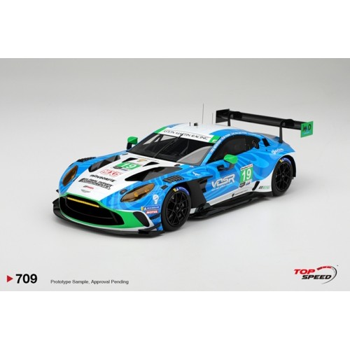 TS0709 - 1/18 ASTON MARTIN VANTAGE GT3 EVO NO.19 VAN DER STEUR RACING 2025 IMSA DAYTONA 24 HRS