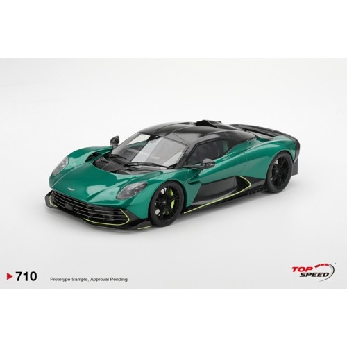 TS0710 - 1/18 ASTON MARTIN VALHALLA PODIUM GREEN