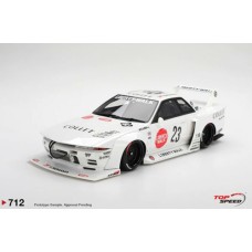 TS0712 - 1/18 LBWK NISSAN SKYLINE GT-R (R32) KAIDO WORKS LB-HINOMARU