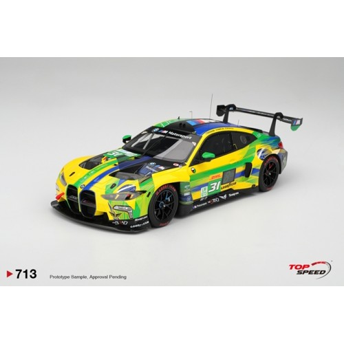 TS0713 - 1/18 BMW M4 GT3 EVO NO.31 THE BEND TEAM WRT 2025 WEC SAO PAULO 6 HRS TS0713 - 1/18 BMW M4 GT3 EVO NO.31 THE BEND TEAM WRT 2025 WEC SAO PAULO 6 HRS