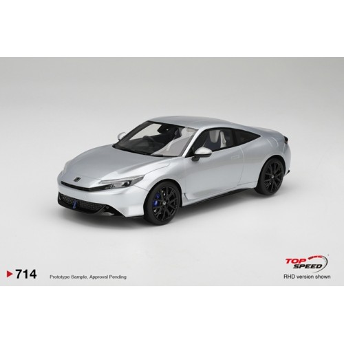 TS0714 - 1/18 HONDA PRELUDE MOONLIT WHITE PEARL (RHD)