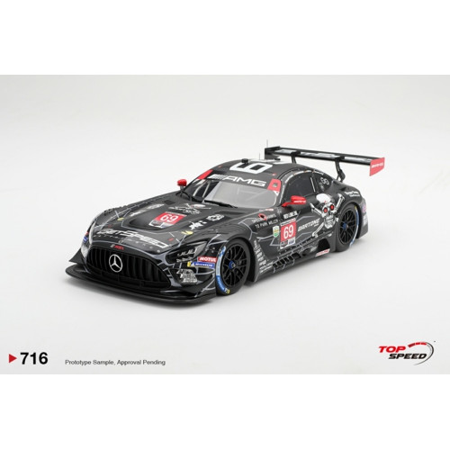 TS0716 - 1/18 MERCEDES-AMG GT3 NO.69 GETSPEED 2026 IMSA DAYTONA 24 HRS TS0716 - 1/18 MERCEDES-AMG GT3 NO.69 GETSPEED 2026 IMSA DAYTONA 24 HRS