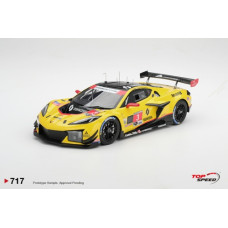 TS0717 - 1/18 CHEVROLET CORVETTE Z06 GT3.R NO.3 CORVETTE RACING BY PRATT MILLER MOTOTSPORTS 2026 IMSA DAYTONA 24 HRS