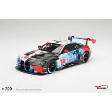 TS0729 - 1/18 BMW M4 GT3 EVO NO.1 PAUL MILLER RACING 2026 IMSA DAYTONA 24 HRS CLASS WINNER