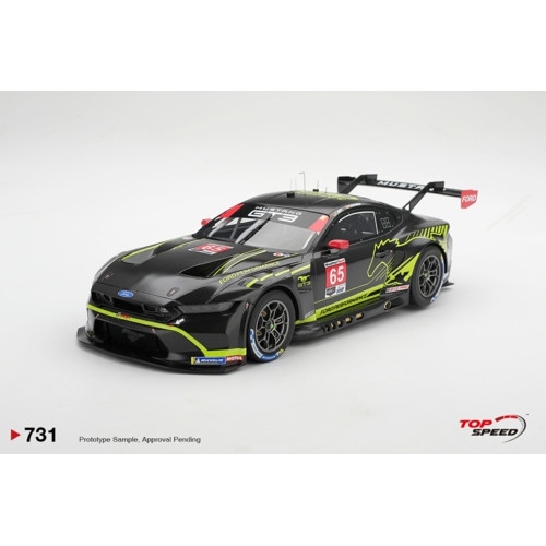 TS0731 - 1/18 FORD MUSTANG GT3 NO.65 FORD MULTIMATIC MOTORSPORTS 2025 IMSA VIR TS0731 - 1/18 FORD MUSTANG GT3 NO.65 FORD MULTIMATIC MOTORSPORTS 2025 IMSA VIR