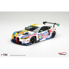 TS0734 - 1/18 BMW M4 GT3 EVO NO.96 TURNER MOTORSPORT 2026 IMSA DAYTONA 24 HRS