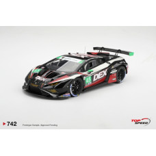 TS0742 - 1/18 LAMBORGHINI HURACAN GT3 EVO2 NO.45 DEX WAYNE TAYLOR RACING 2026 IMSA DAYTONA 24 HRS