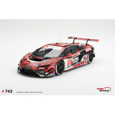 TS0743 - 1/18 LAMBORGHINI TEMERARIO GT3 NO.9 PFAFF MOTORSPORTS 2026 IMSA SEBRING 12 HRS