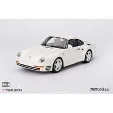 TSM120013 - 1/12 PORSCHE 959 SPORT GRAND PRIX WHITE